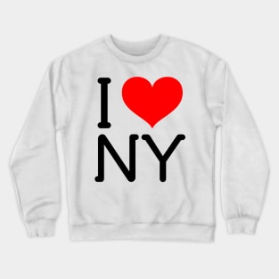 I Heart NY Crewneck Sweatshirt